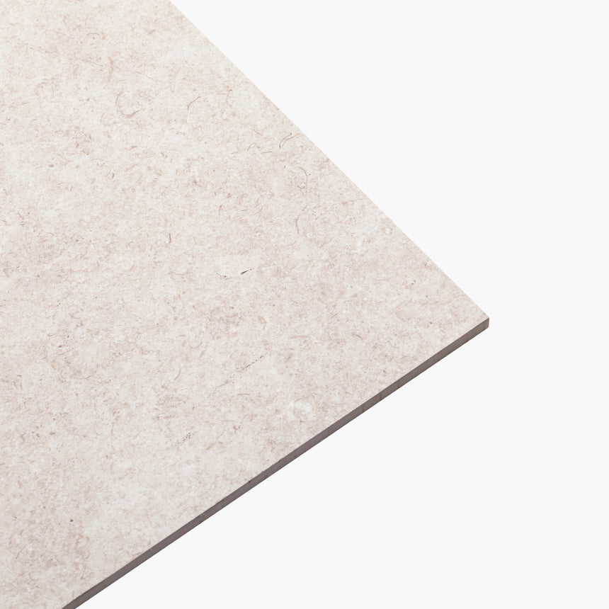 LimeStone 600x600 Matt Beige Stone Look Tiles Tilemall