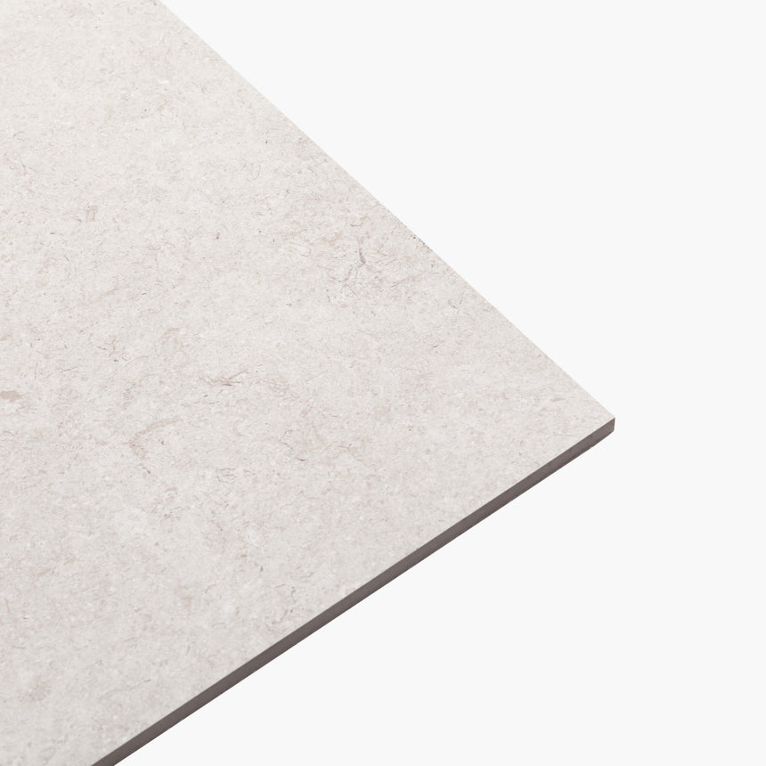 LimeStone 600x600 Matt Ivory Stone Look Tiles Tilemall