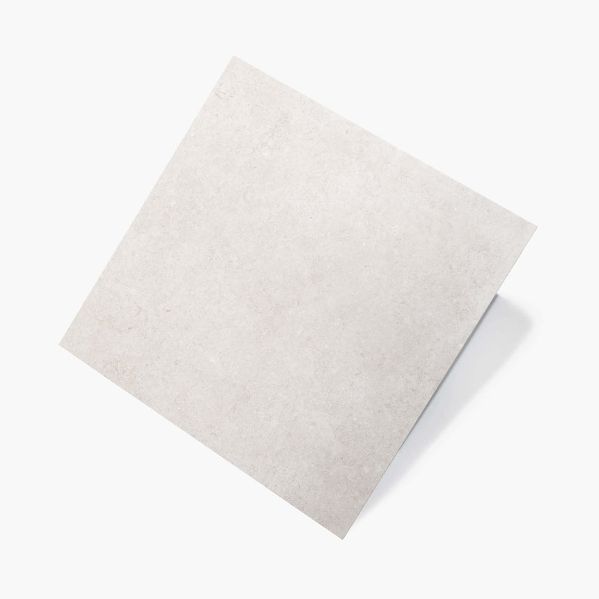 LimeStone 600x600 Matt Ivory Stone Look Tiles Tilemall