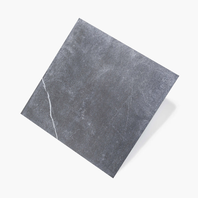 Stone Lurax 600x600 Matt Dark Grey Sample Sample Dongpeng