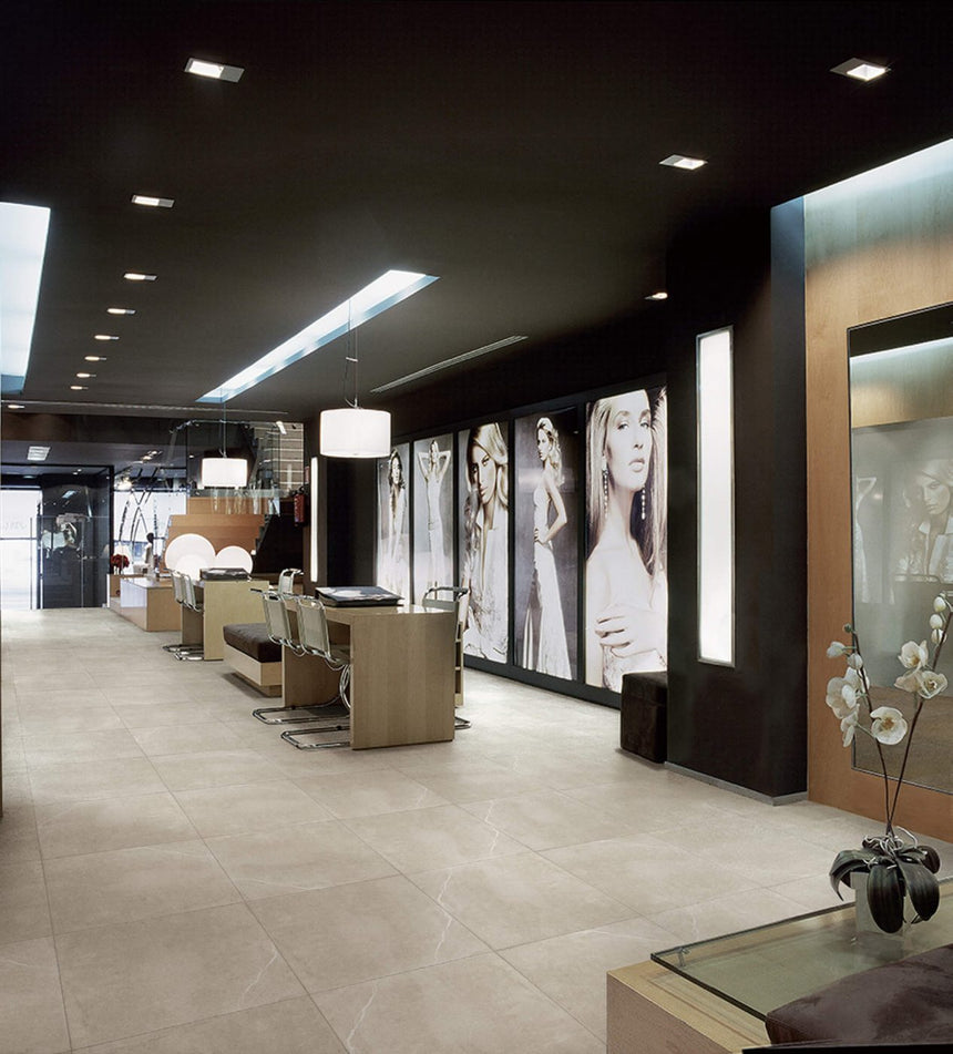 Stone Lurax 600x600 Matt Beige Stone Look Tiles Dongpeng