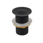 Basin Pop Up Waste 32mm Matte Black Non-overflow