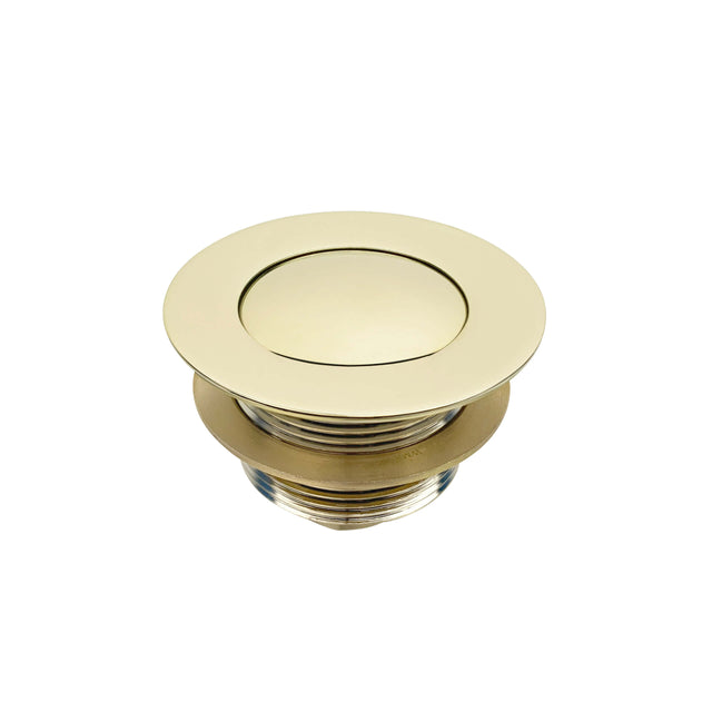Bathtub Pop Up Waste 40mm Brushed Yellow Gold Other Accessories Inspire