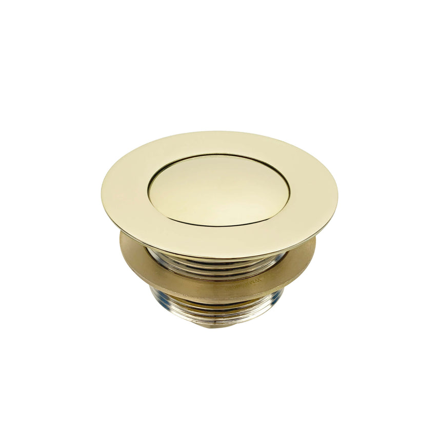 Bathtub Pop Up Waste 40mm Brushed Yellow Gold Other Accessories Inspire