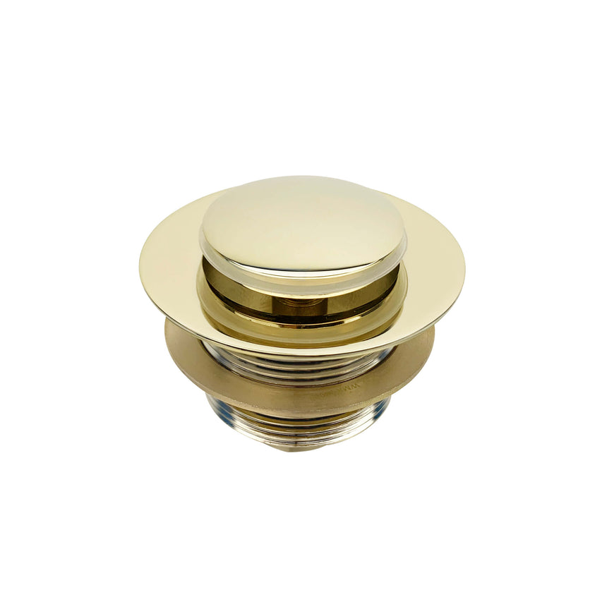 Bathtub Pop Up Waste 40mm Brushed Yellow Gold Other Accessories Inspire