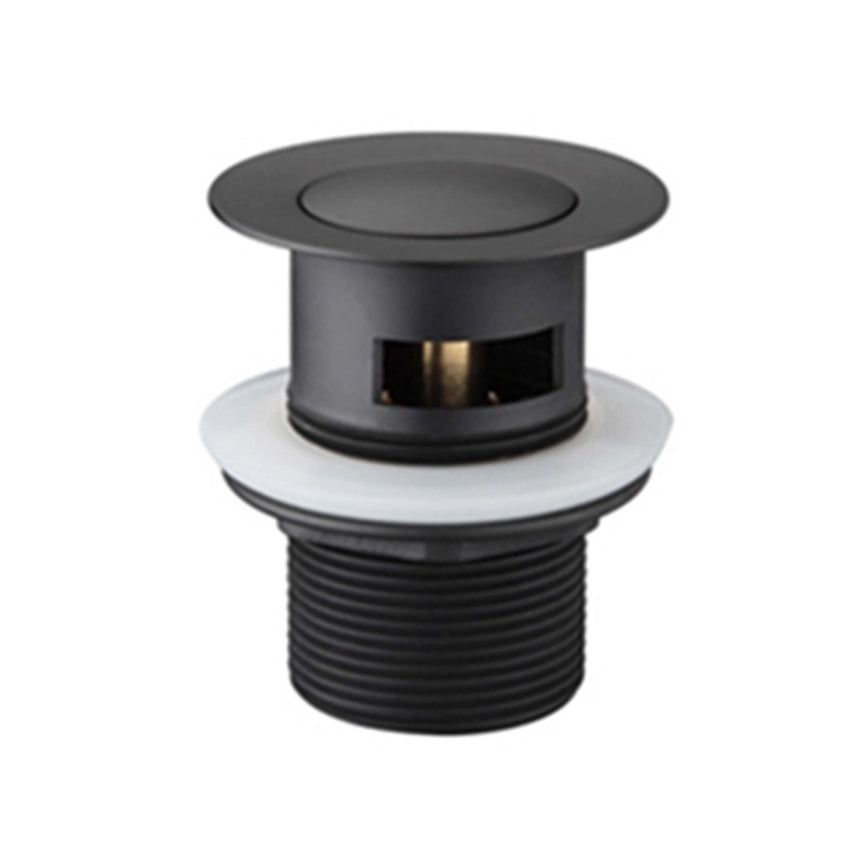 Basin Pop Up Waste 32mm Matte Black with Overflow Other Accessories Inspire