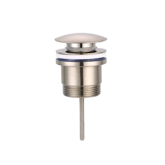 Universal Mushroom Pop Up Waste 32mm Brushed Nickel Other Accessories Inspire