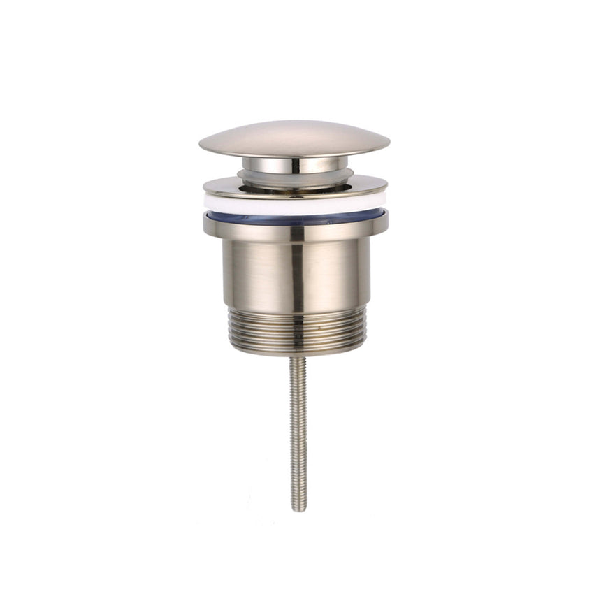 Universal Mushroom Pop Up Waste 32mm Brushed Nickel Other Accessories Inspire