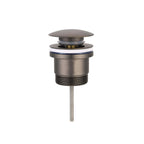 Universal Mushroom Pop Up Waste 32mm Gunmetal