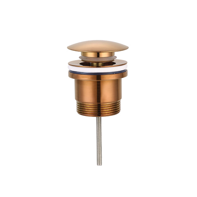 Universal Mushroom Pop Up Waste 32mm Rose Gold Other Accessories Inspire