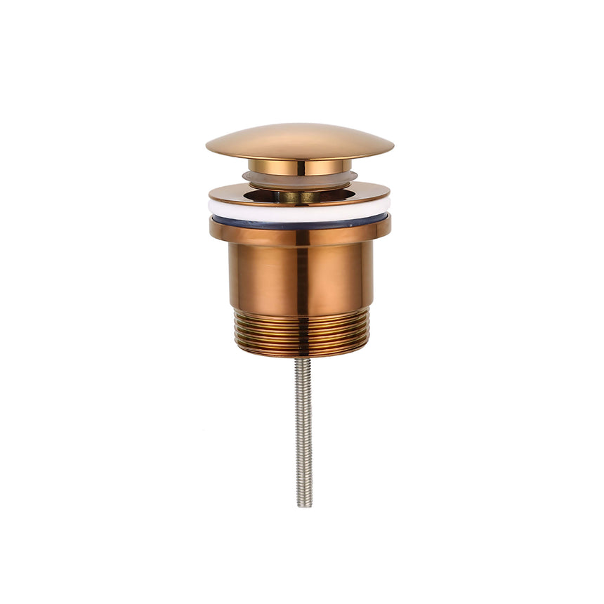 Universal Mushroom Pop Up Waste 32mm Rose Gold Other Accessories Inspire