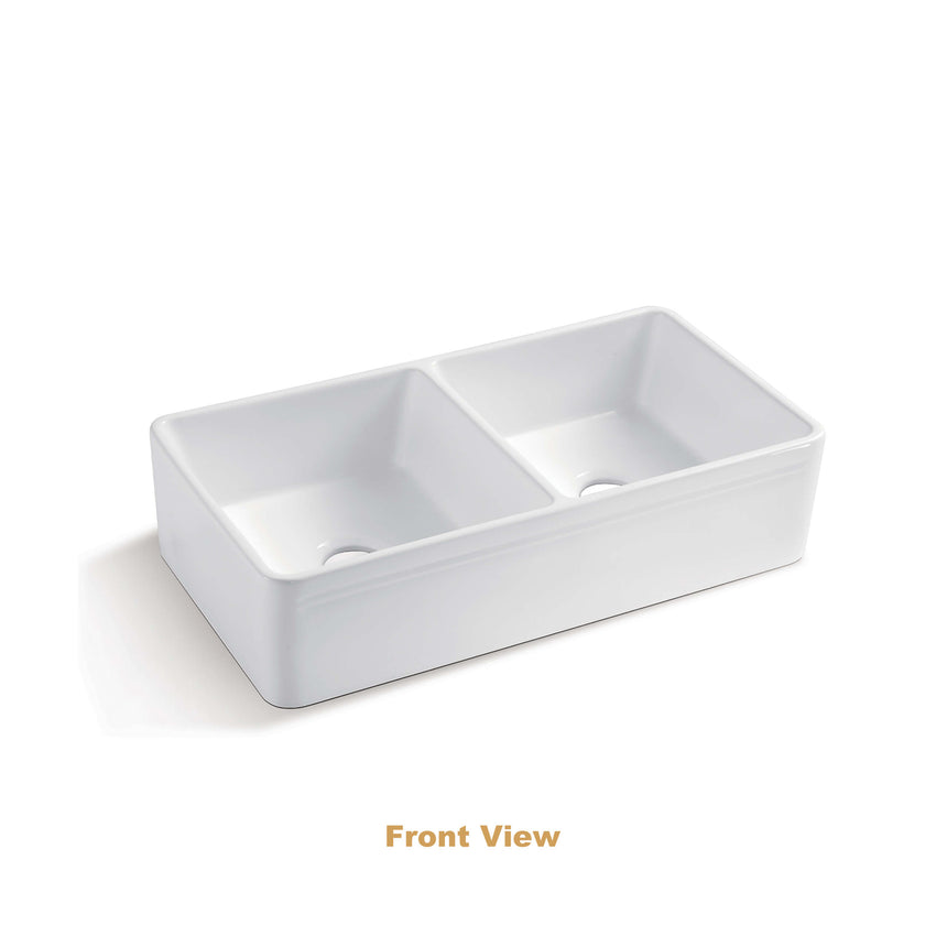 Boston Double Bulters Kitchen Sink 845x455mm Sink Otti Australia