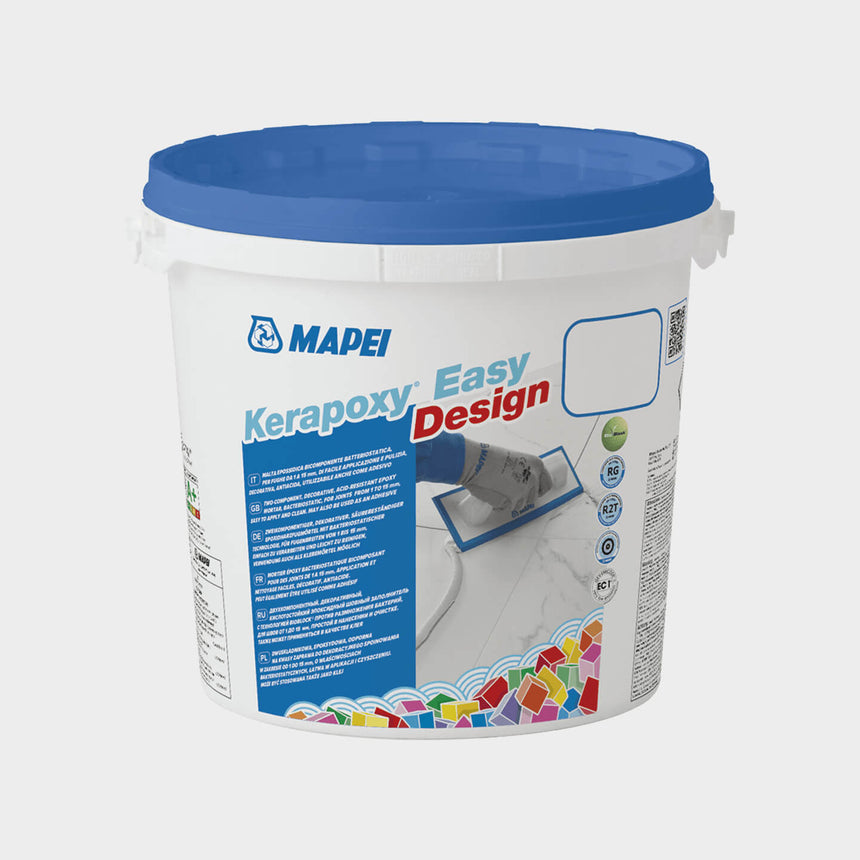 Mapei Kerapoxy Easy Design 3kg Silver Grey 111 Grout Mapei