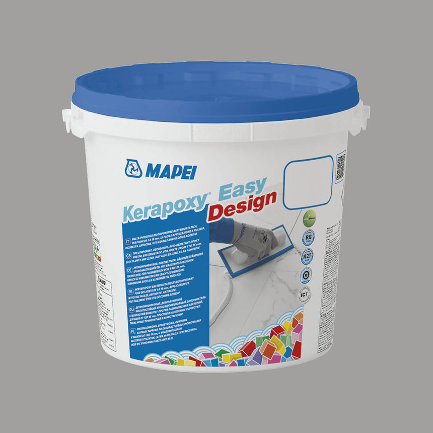 Mapei Kerapoxy Easy Design 3kg Medium Grey 112 Grout Mapei