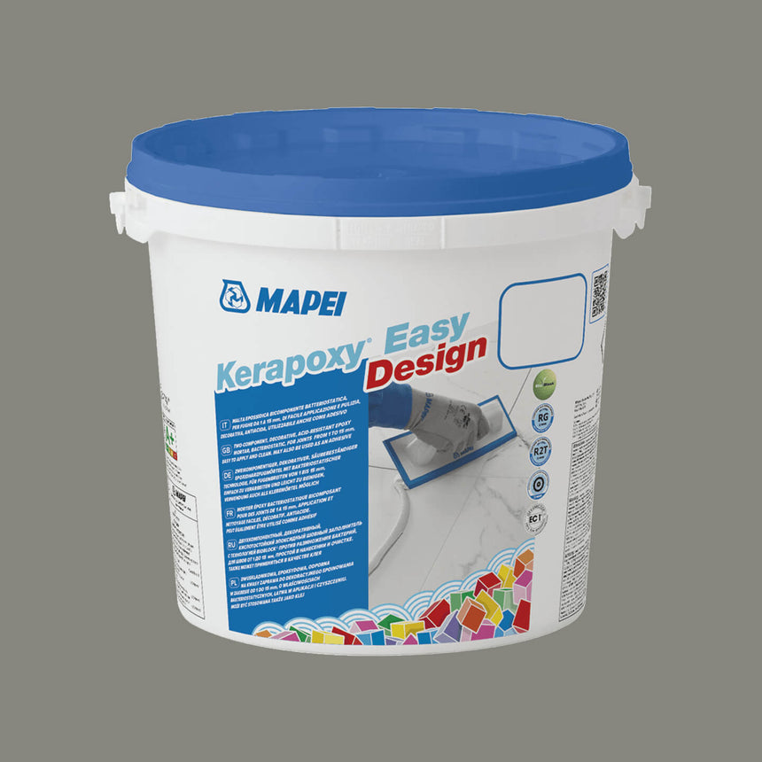 Mapei Kerapoxy Easy Design 3kg Cement Grey 113 Grout Mapei