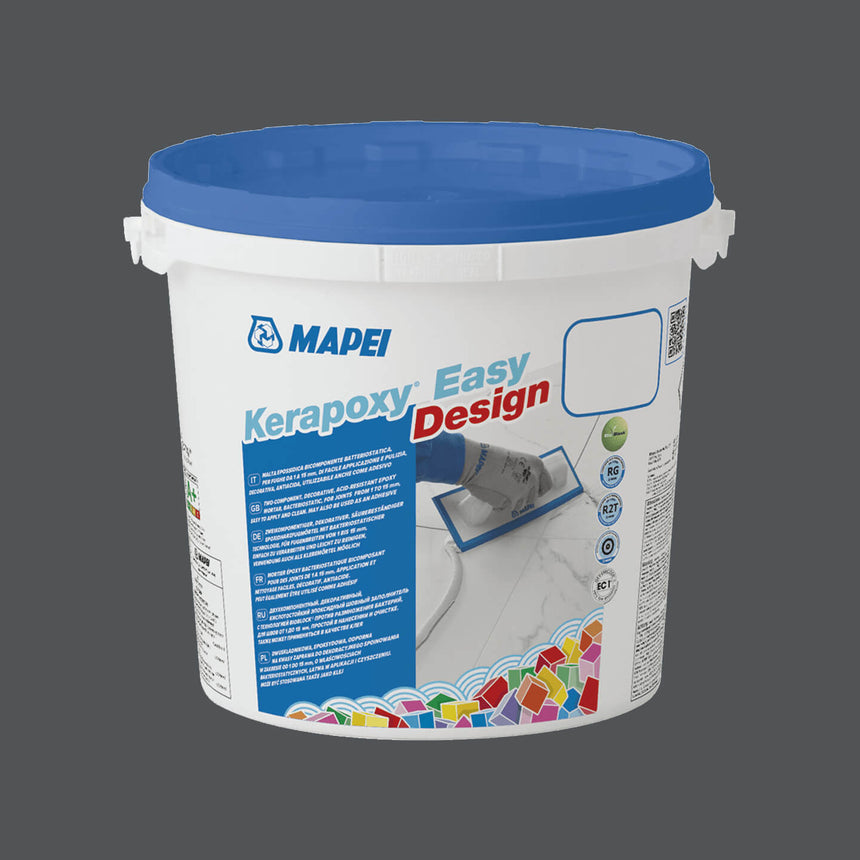 Mapei Kerapoxy Easy Design 3kg Anthracite 114 Grout Mapei
