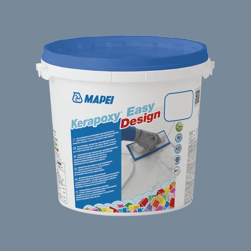 Mapei Kerapoxy Easy Design 3kg Castle Grey 125 Grout Mapei