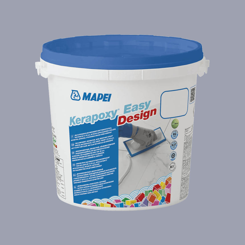 Mapei Kerapoxy Easy Design 3kg Arctic Grey 127 Grout Mapei