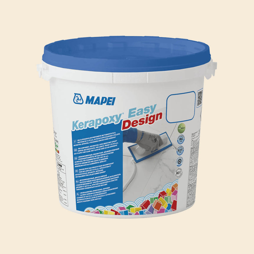 Mapei Kerapoxy Easy Design 3kg Jasmine 130 Grout Mapei