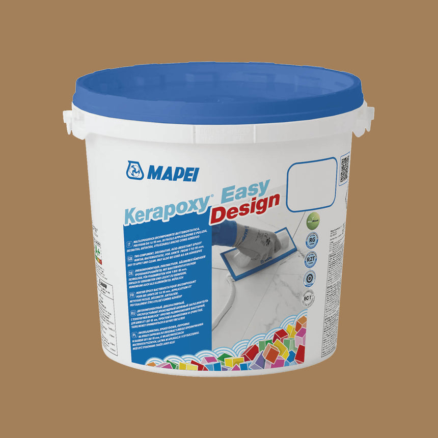 Mapei Kerapoxy Easy Design 3kg Golden Dust 135 Grout Mapei