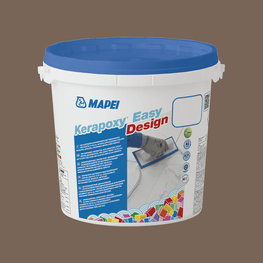Mapei Kerapoxy Easy Design 3kg Mud 136 Grout Mapei