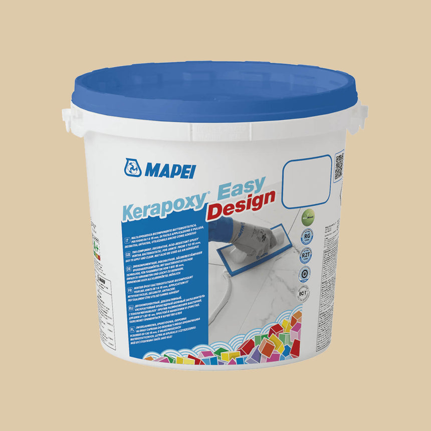 Mapei Kerapoxy Easy Design 3kg Almond 138 Grout Mapei