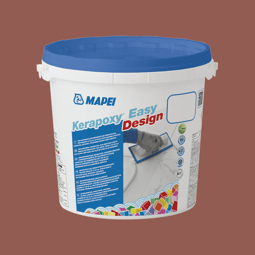 Mapei Kerapoxy Easy Design 3kg Terra Cotta 143 Grout Mapei