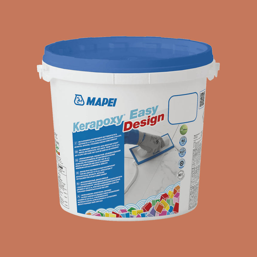 Mapei Kerapoxy Easy Design 3kg Terra Di Siena 145 Grout Mapei