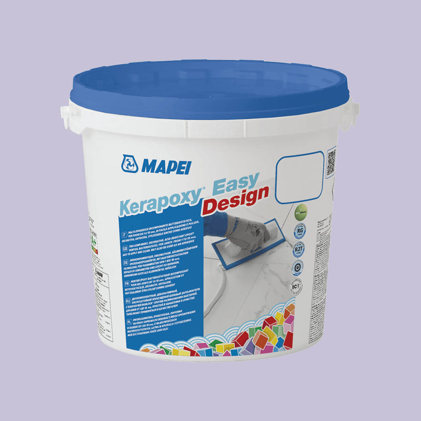 Mapei Kerapoxy Easy Design 3kg Light Lilac 163 Grout Mapei