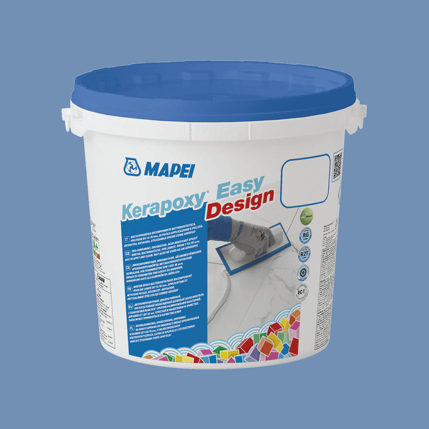 Mapei Kerapoxy Easy Design 3kg Cerulean 168 Grout Mapei