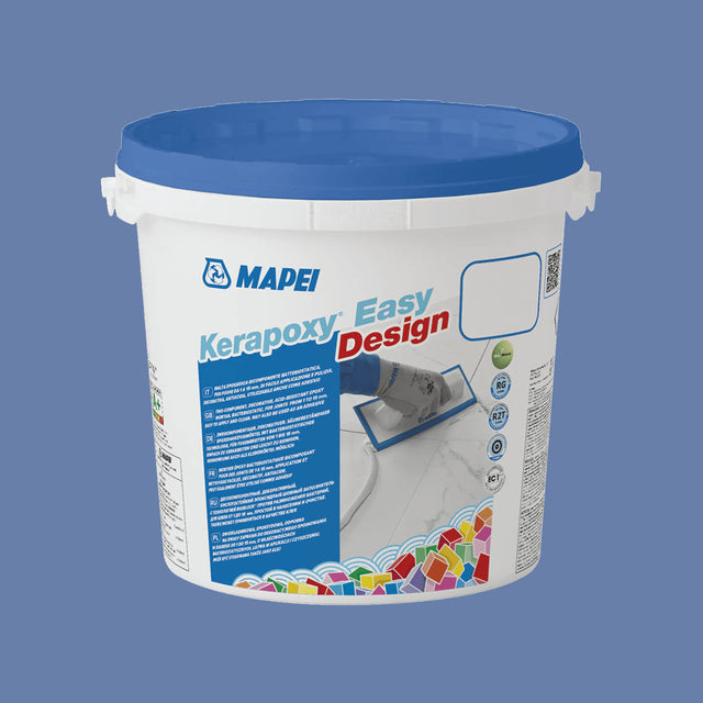 Mapei Kerapoxy Easy Design 3kg Space Blue 172 Grout Mapei
