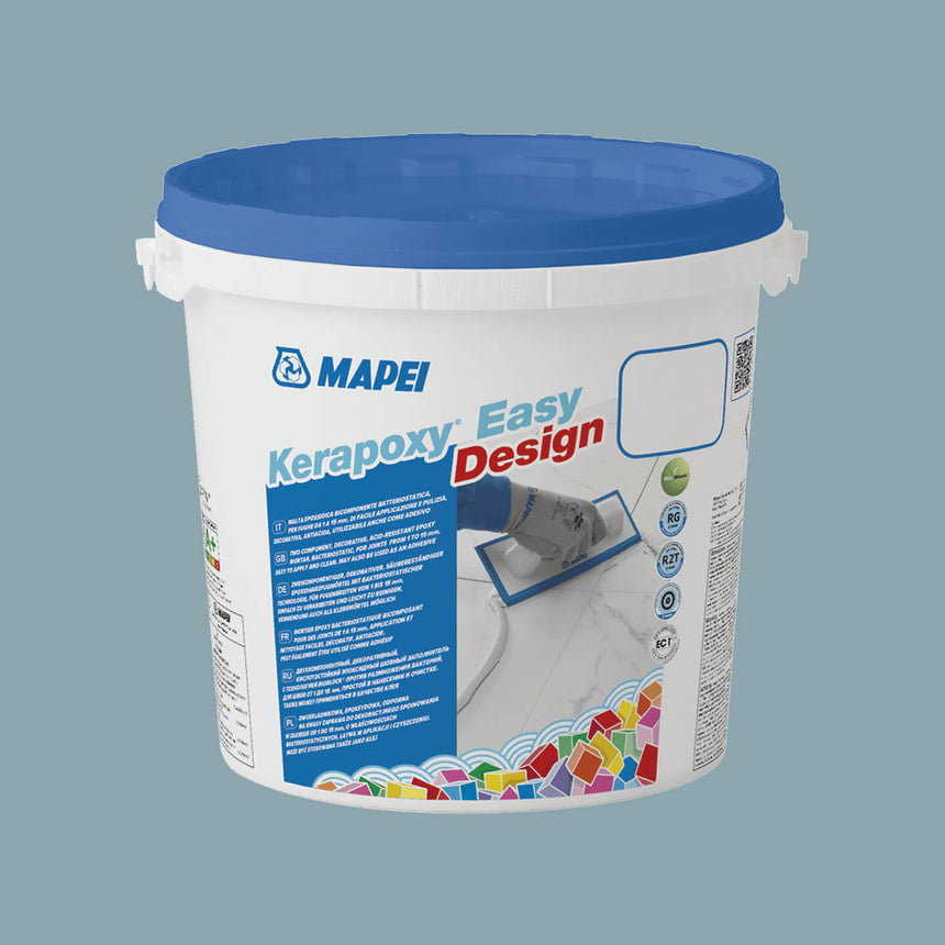 Mapei Kerapoxy Easy Design 3kg Green Grey 176 Grout Mapei
