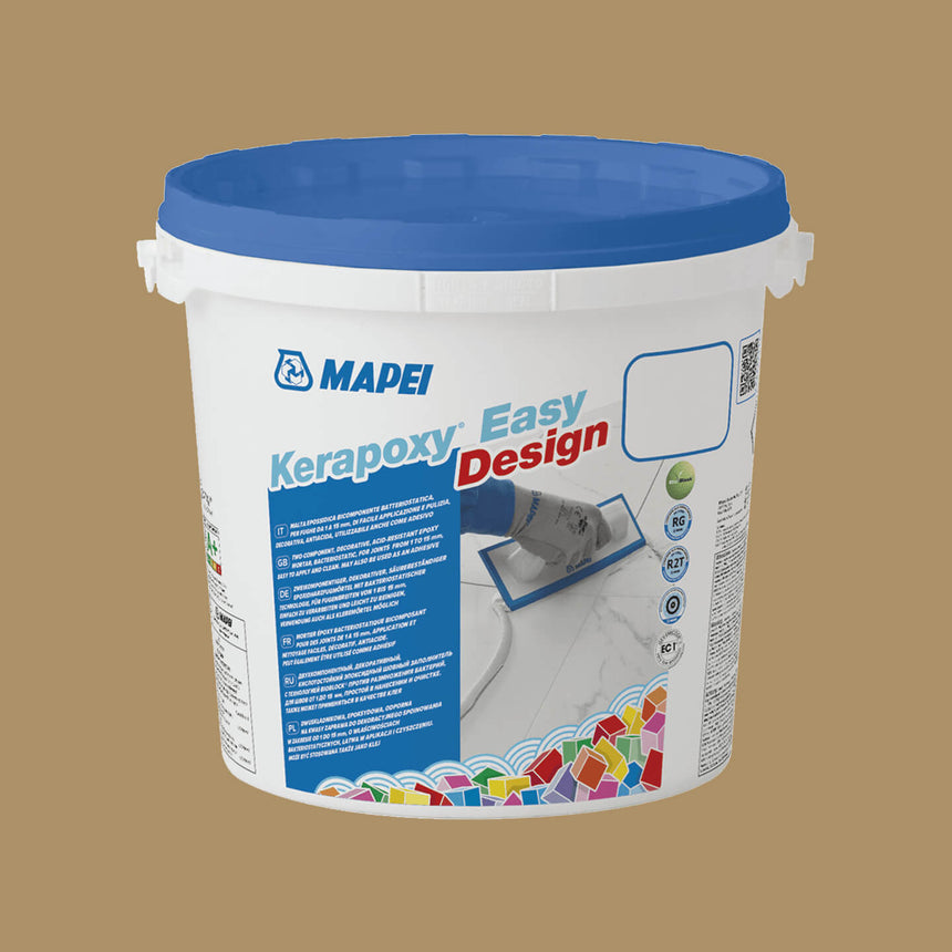 Mapei Kerapoxy Easy Design 3kg Biscuit 188 Grout Mapei