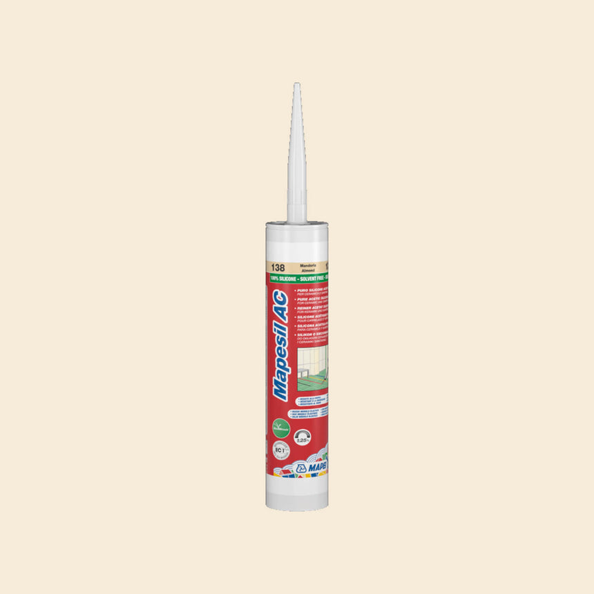 Mapei Silicone AC 130 310ml Jasmine Silicone Mapei