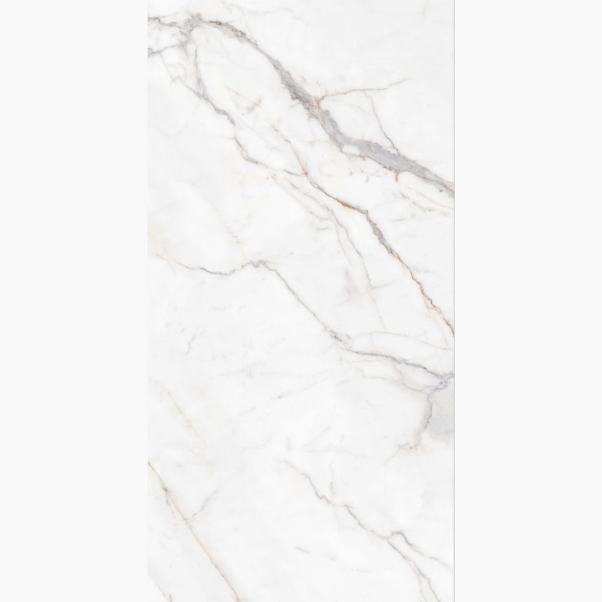 Marble Jade White 1500x750 Polished White Marble Look Tiles Dongpeng
