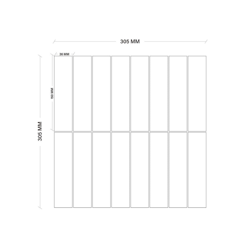 Natural Marble Mosaic Straight 36x150 Nero Marquina Honed Marble Mosaic Tilemall