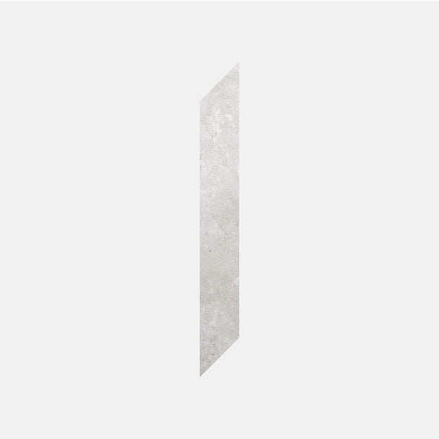 Marble Stario Chevron 75x525 A Honed Bianco Travertine Look Tiles Tilemall
