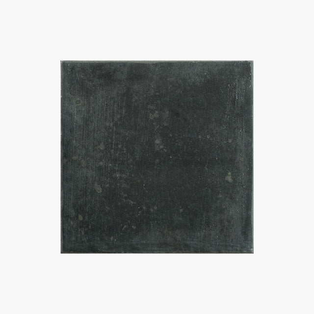 Marlow 115x115 Matt Black Oasis Encaustic Look Tiles Tilemall