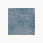Marlow 115x115 Matt Blue Bayou Encaustic Look