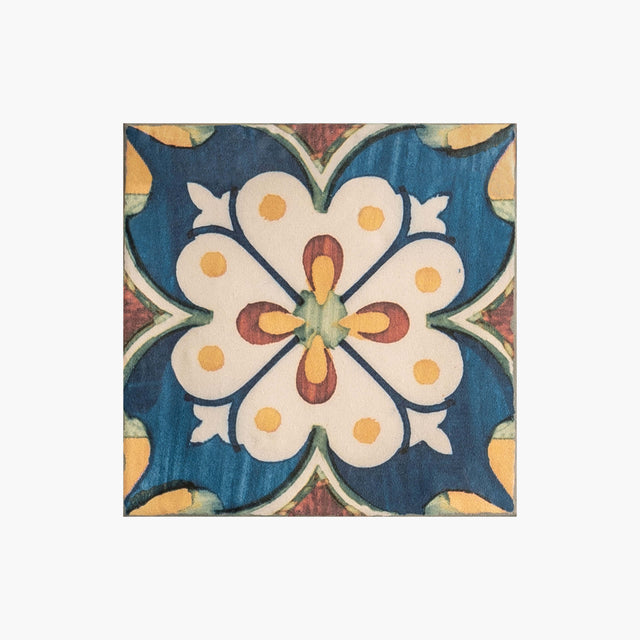 Marlow 115x115 Matt Elvissa Encaustic Look Tiles Tilemall