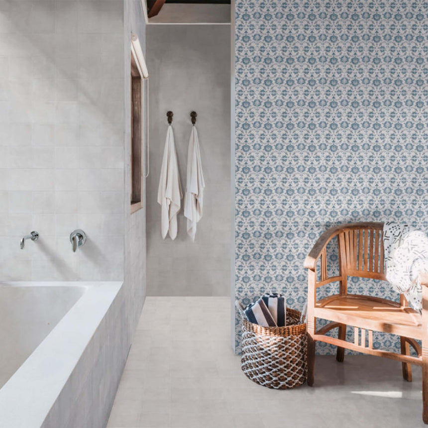 Marlow 115x115 Matt Rialta Encaustic Look Tiles Tilemall