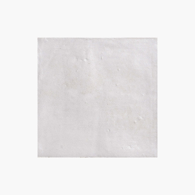 Marlow 115x115 Matt White Whale Encaustic Look Tiles Tilemall