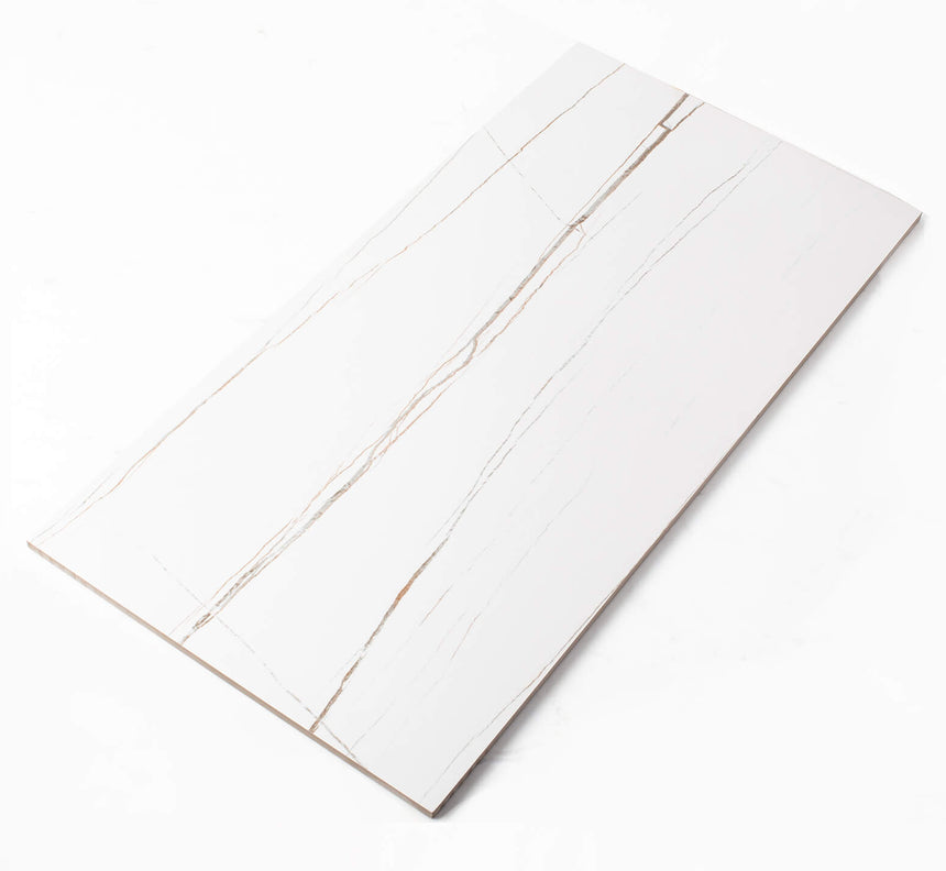 Marble Marmo APT 800x400 Honed White Marble Look Tiles Dongpeng