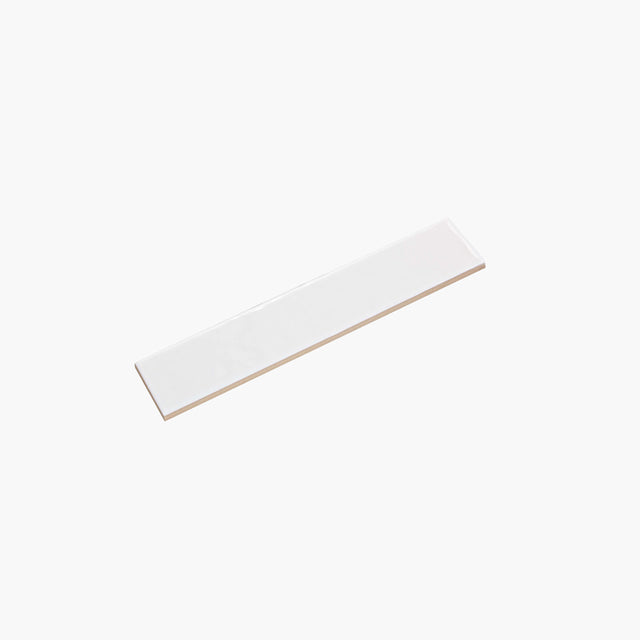 Mini Subway 45x235 Gloss Full White Subway Tilemall