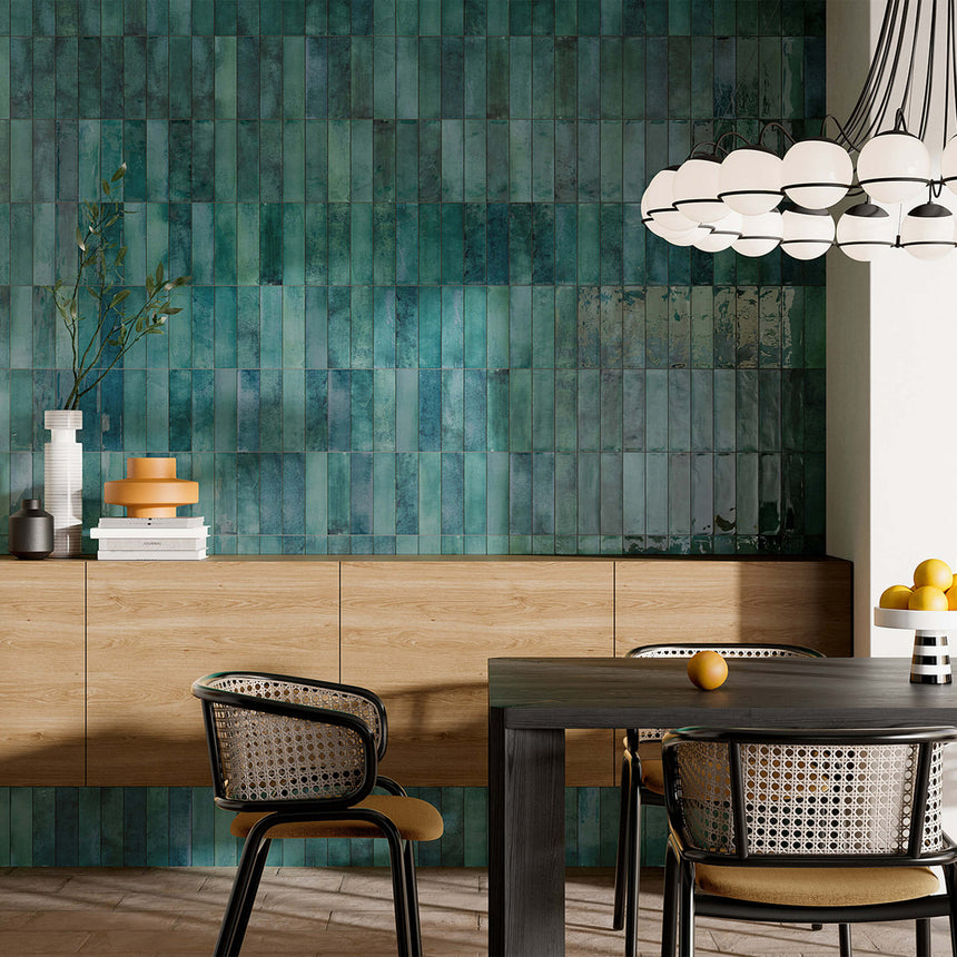 Mojave 60x250 Gloss Sea Water Subway Tilemall