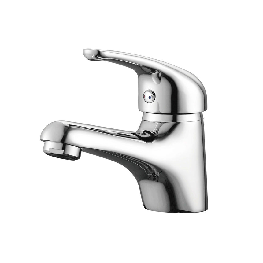 Nero Classic Basin Mixer Chrome Tapware Nero