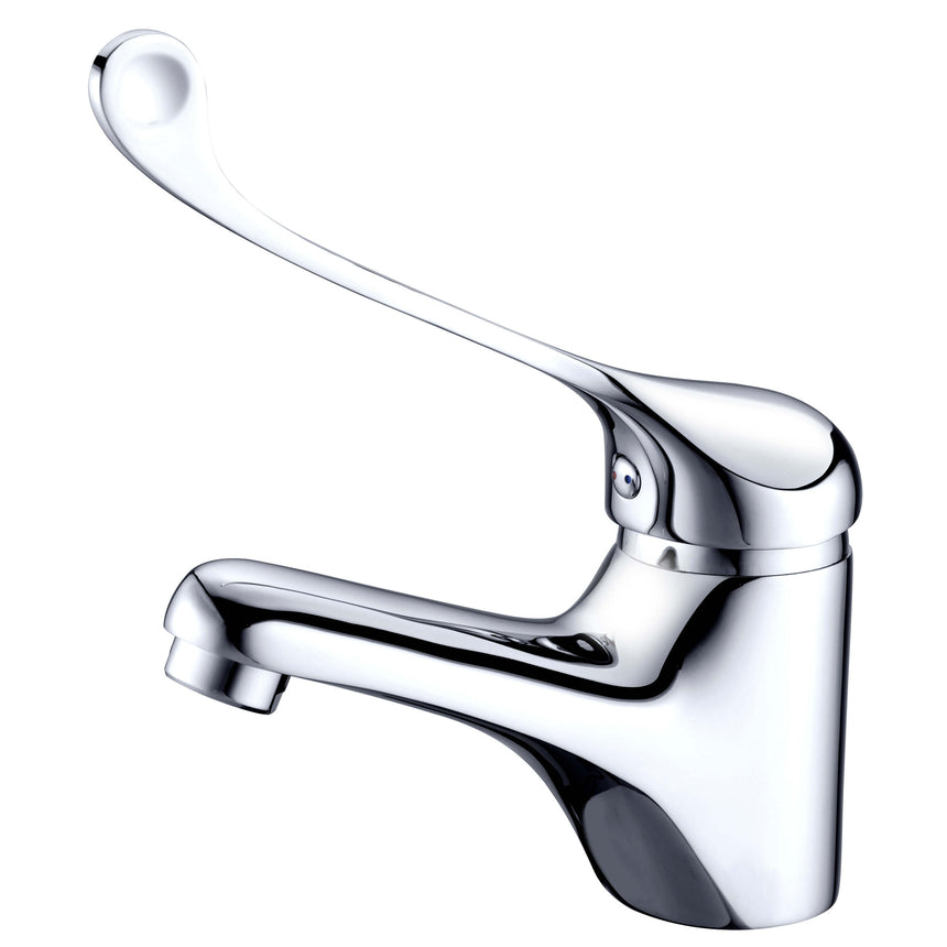 Nero Care Basin Mixer Chrome Tapware Nero