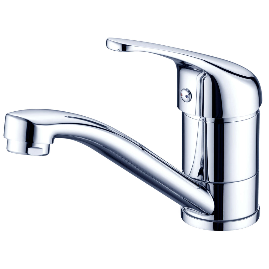 Nero Classic Swivel Basin Mixer 150mm Chrome Tapware Nero
