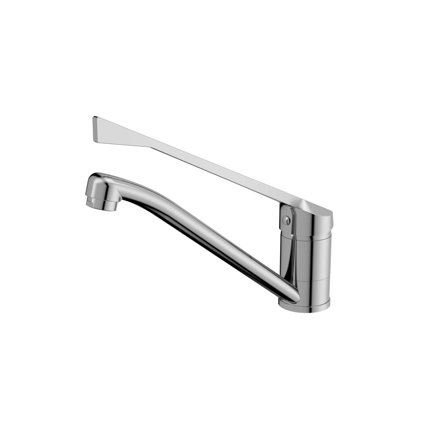 Nero Care Sink Mixer Extended Handle Chrome Tapware Nero