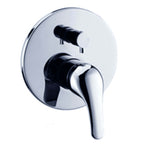 Nero Classic Shower Mixer With Diverter Chrome